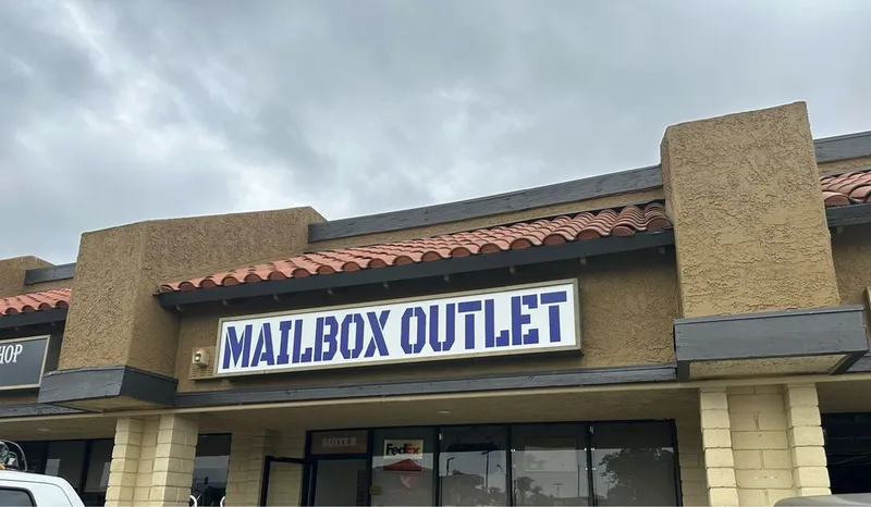 Outside of Mailbox Outlet